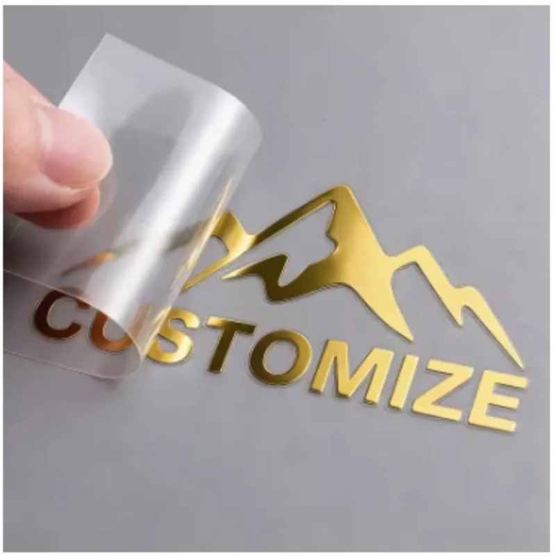 3D Custom Transfer Sticker Shi - 3D Printing Logo ulasan dan harga