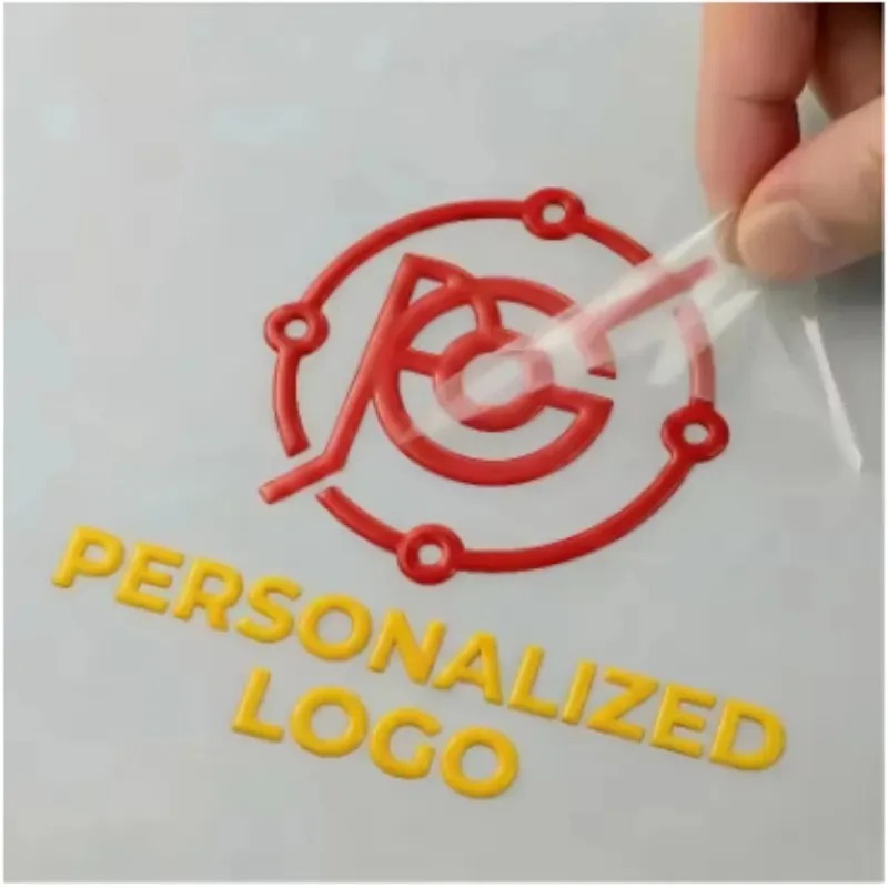 3D Custom Transfer Sticker Shi - 3D Printing Logo ulasan dan harga