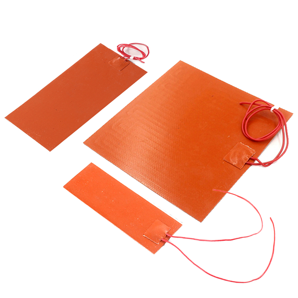 12V 220V Silicone Rubber Heati - 3D Printing Guide ulasan dan harga