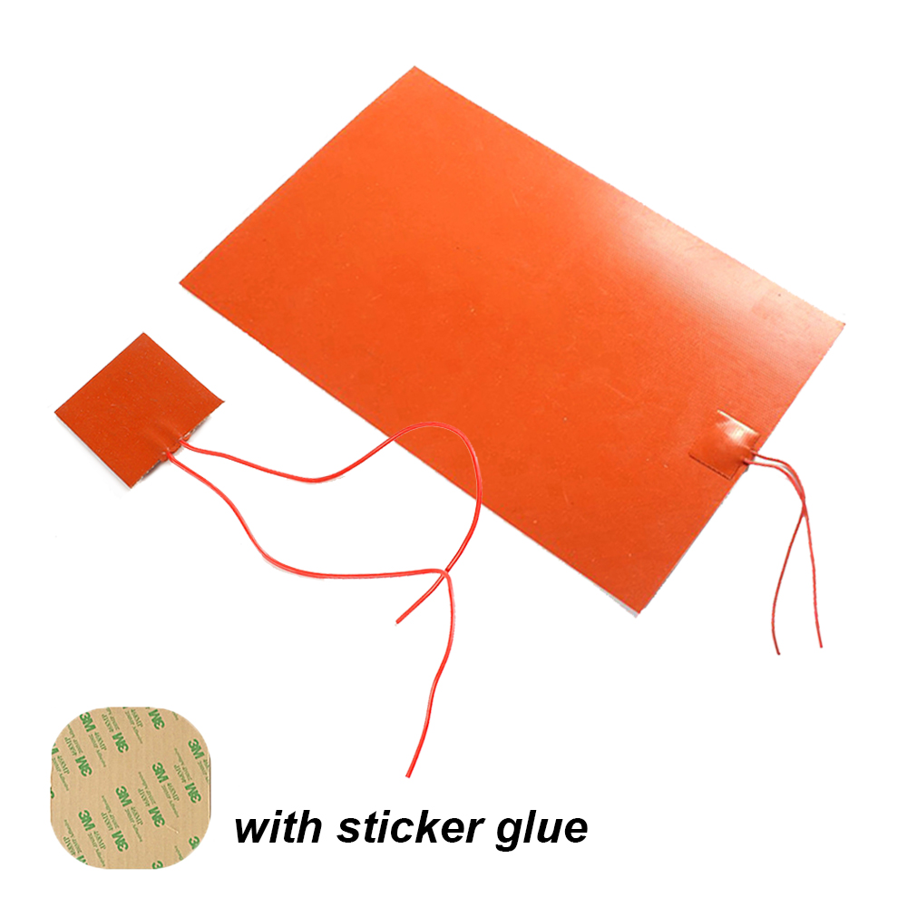12V 220V Silicone Rubber Heati - 3D Printing Guide ulasan dan harga