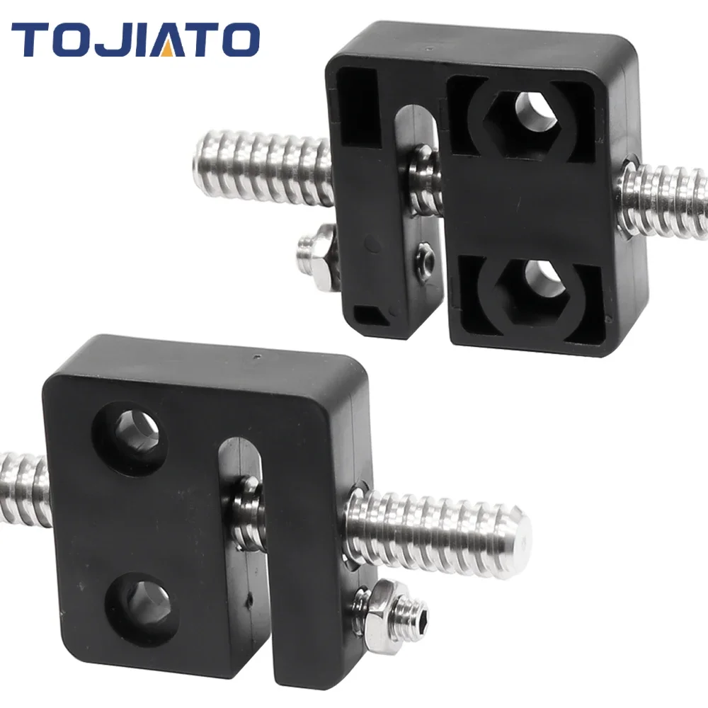 1-6pcs Anti-Backlash Nut Block - 3D Printer Cable Chain ulasan dan harga