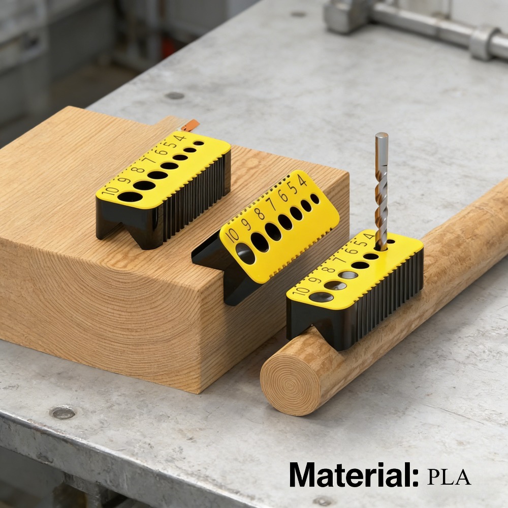 Precision 3D Printed Drill Gui - 3D Printing Guide ulasan dan harga