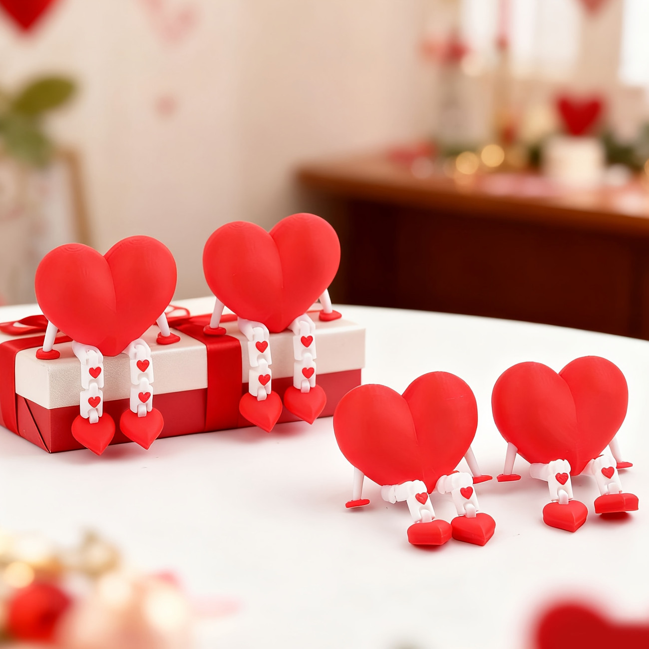 2-Piece Set of Warm and Romant - 3D Printing Cafe ulasan dan harga