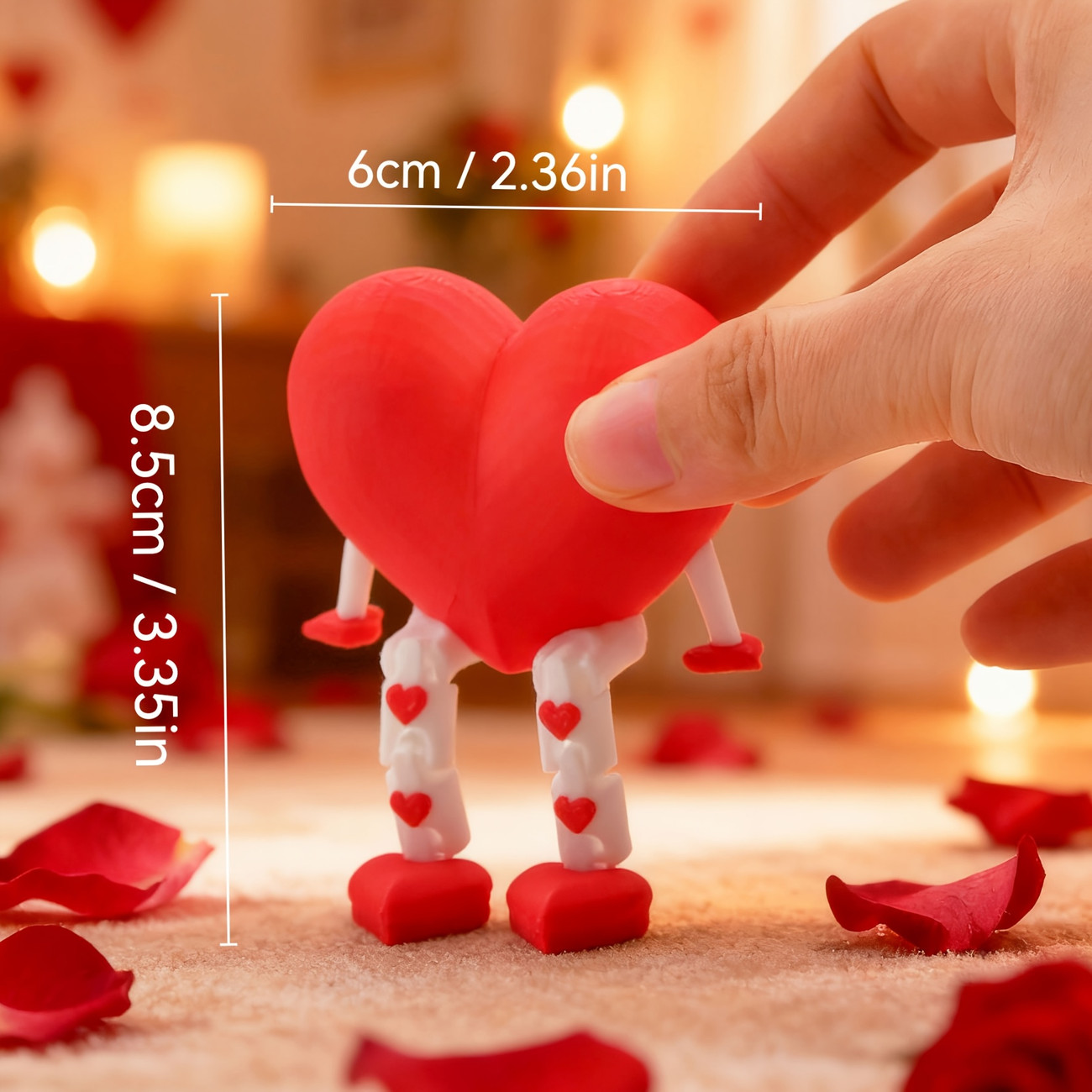 2-Piece Set of Warm and Romant - 3D Printing Cafe ulasan dan harga