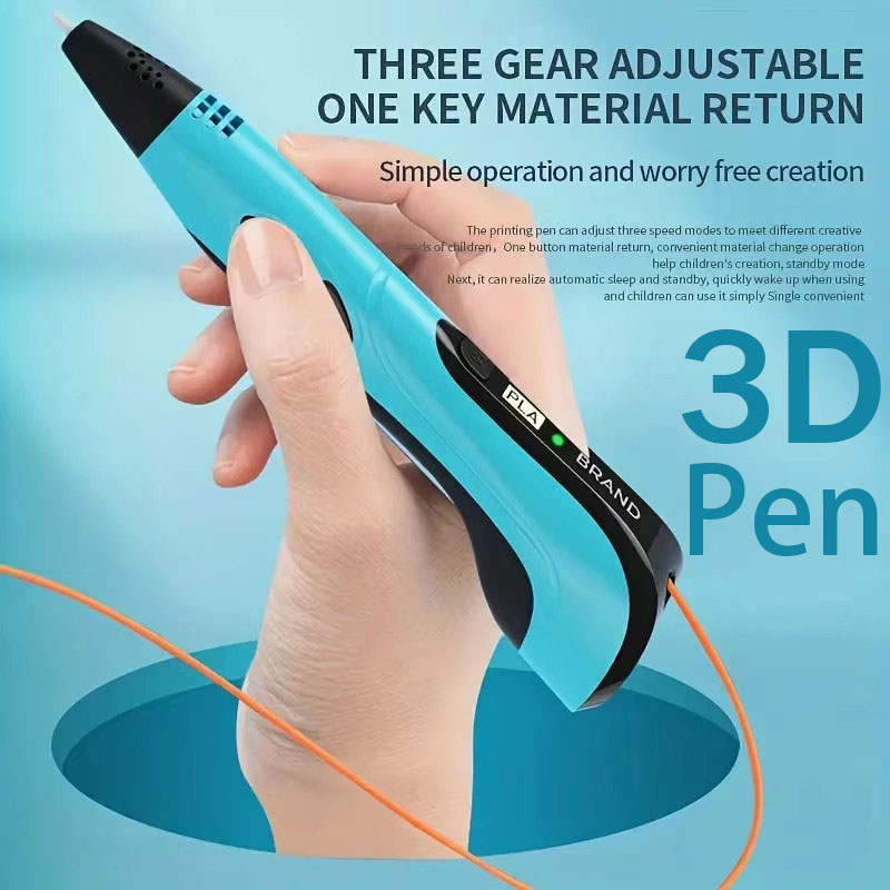 Original 3D Pen For Children 3 - 3D Printing Filament ulasan dan harga
