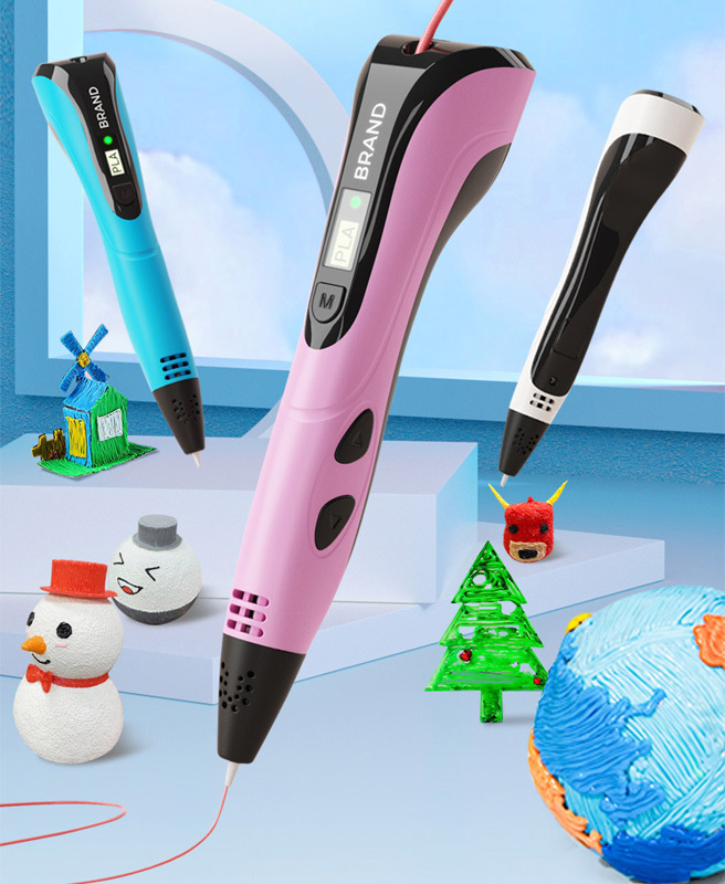 Original 3D Pen For Children 3 - 3D Printing Filament ulasan dan harga