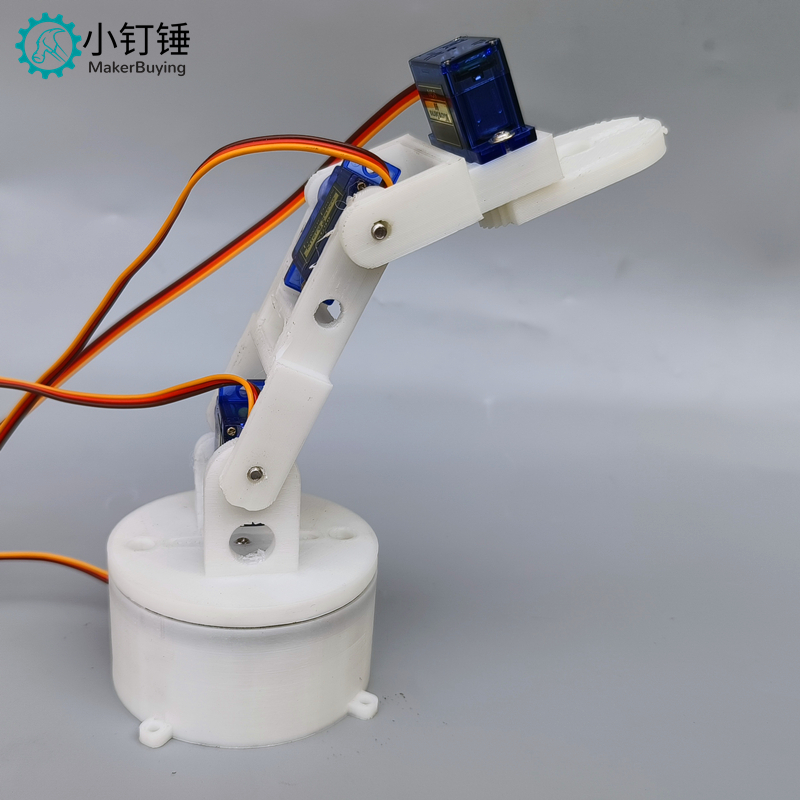 Four degrees of freedom 3D pri - 3D Printing Robot Arm ulasan dan harga