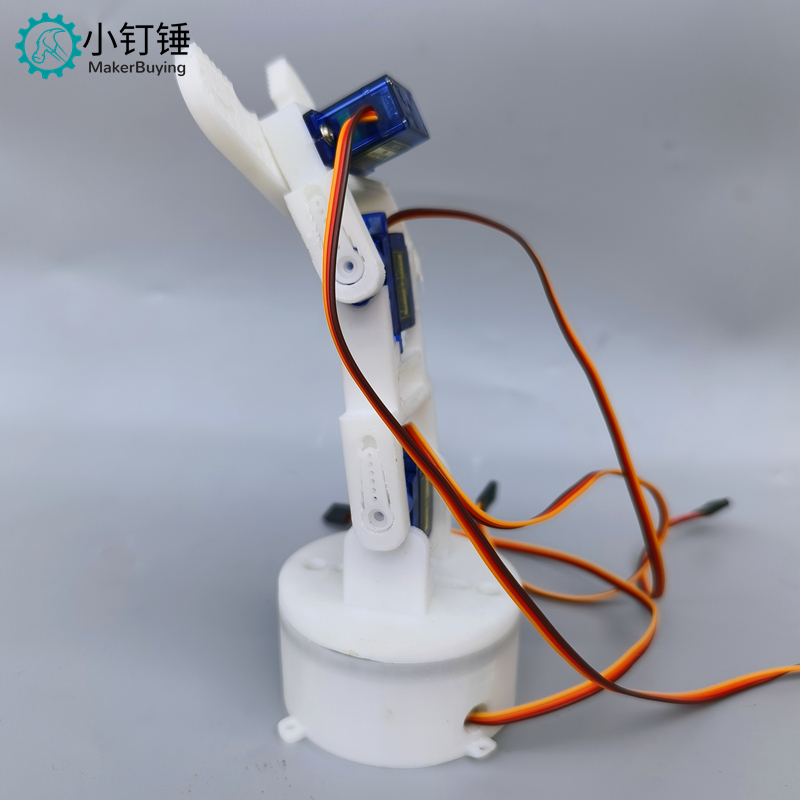 Four degrees of freedom 3D pri - 3D Printing Robot Arm ulasan dan harga