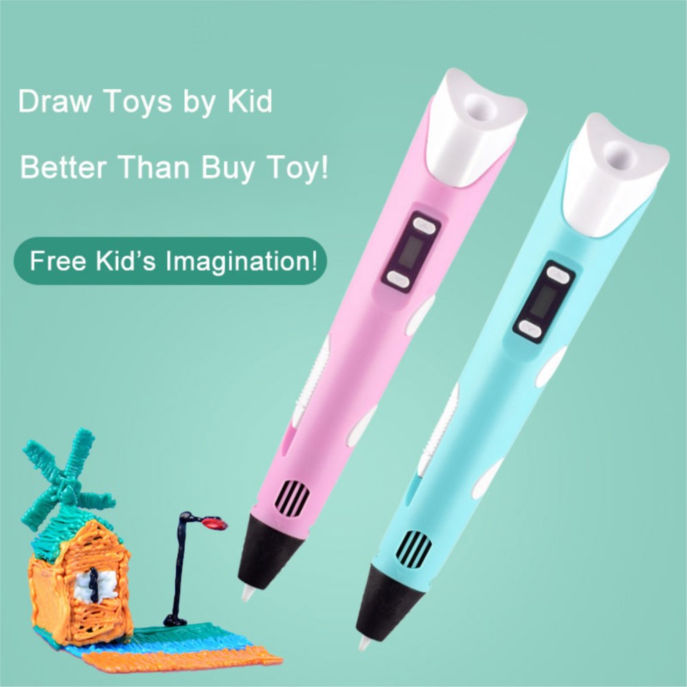 3D Printing Pen DIY Drawing Pe - 3D Printing Filament ulasan dan harga