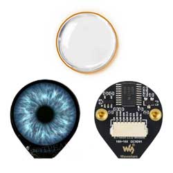 Waveshare 0.71inch Double Eye  - Raspberry Pi 3D Print ulasan dan harga