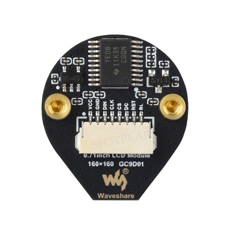 Waveshare 0.71inch Double Eye  - Raspberry Pi 3D Print ulasan dan harga