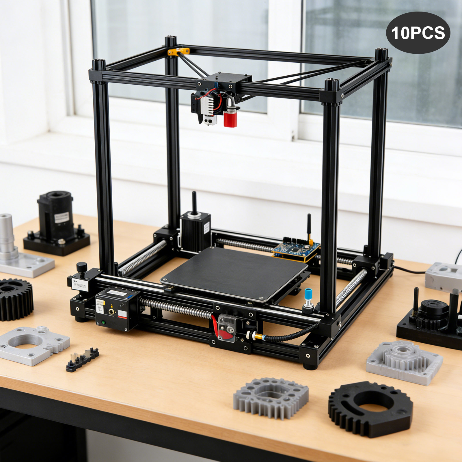10 Packs 2020 T-Slot Aluminum  - 3D Printing Guide ulasan dan harga