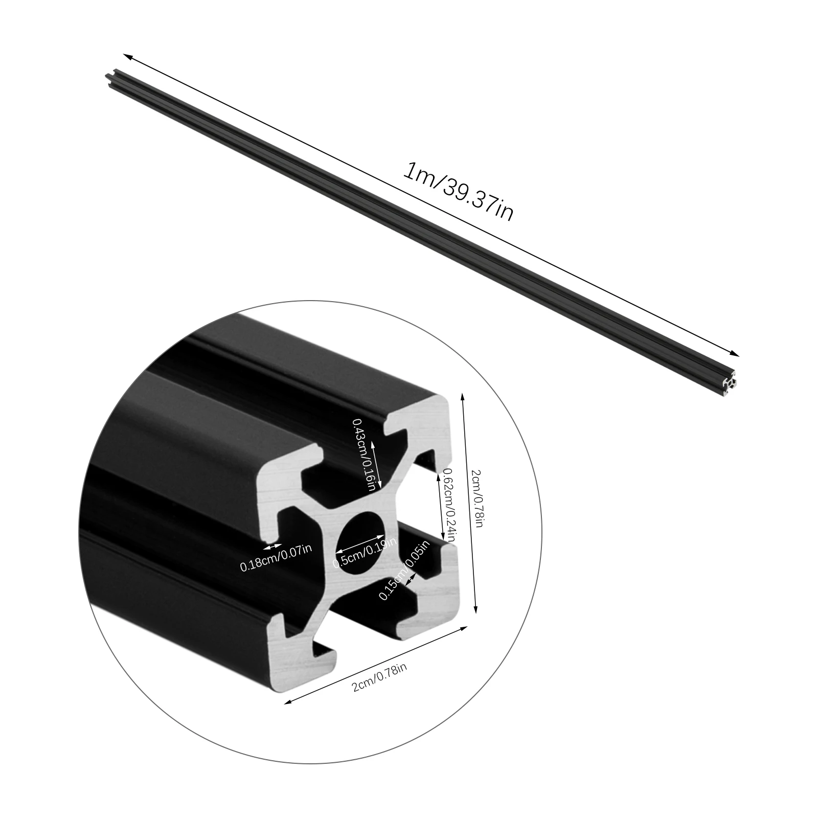 10 Packs 2020 T-Slot Aluminum  - 3D Printing Guide ulasan dan harga