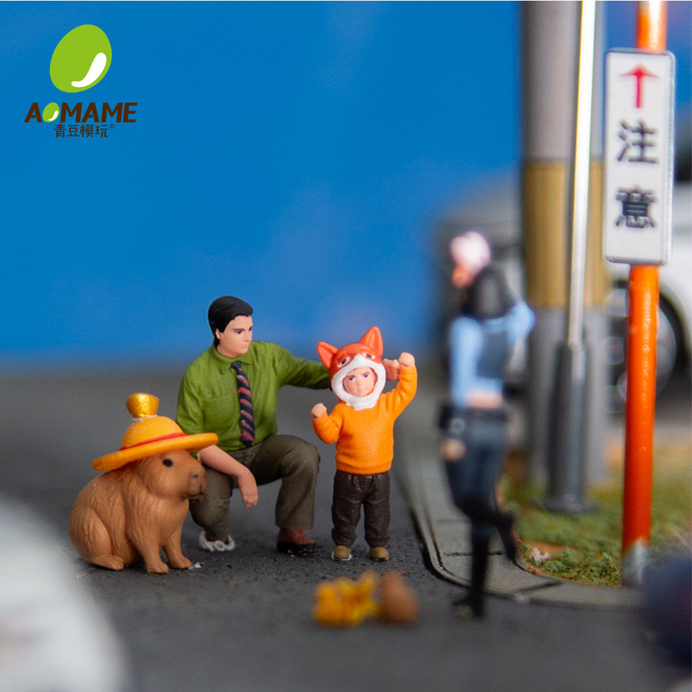Kicarmod 1/64 Zoo Character Co - 3D Printing Ideas ulasan dan harga