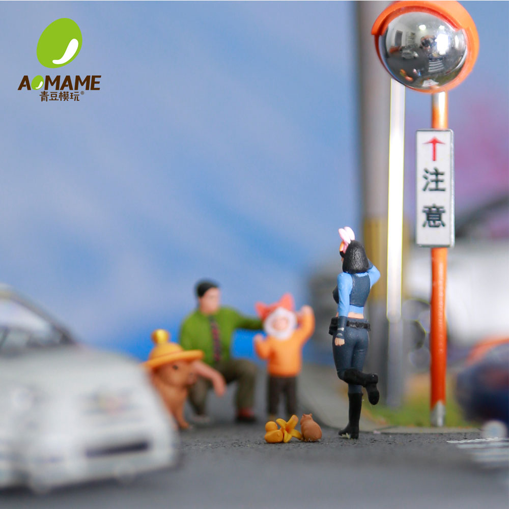 Kicarmod 1/64 Zoo Character Co - 3D Printing Ideas ulasan dan harga