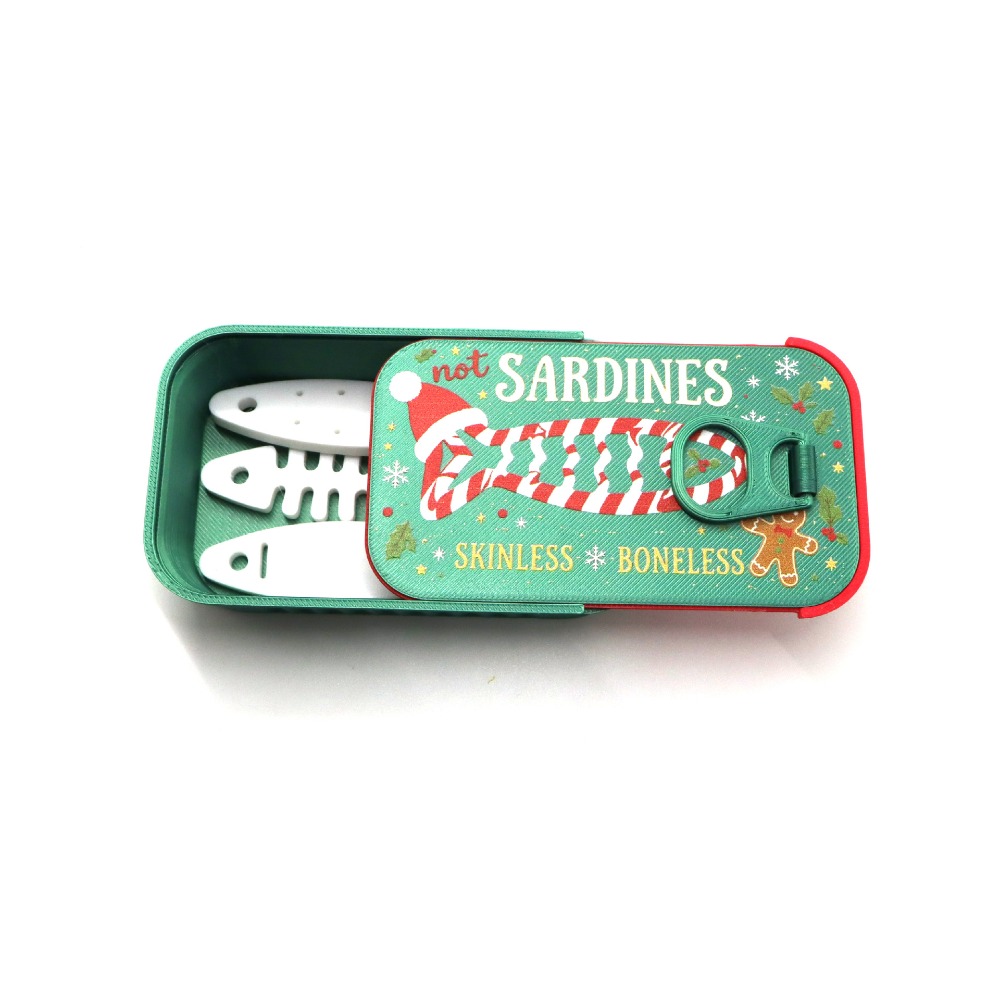 3D Printed Sardines Travel Jew - 3D Printing For Medical ulasan dan harga