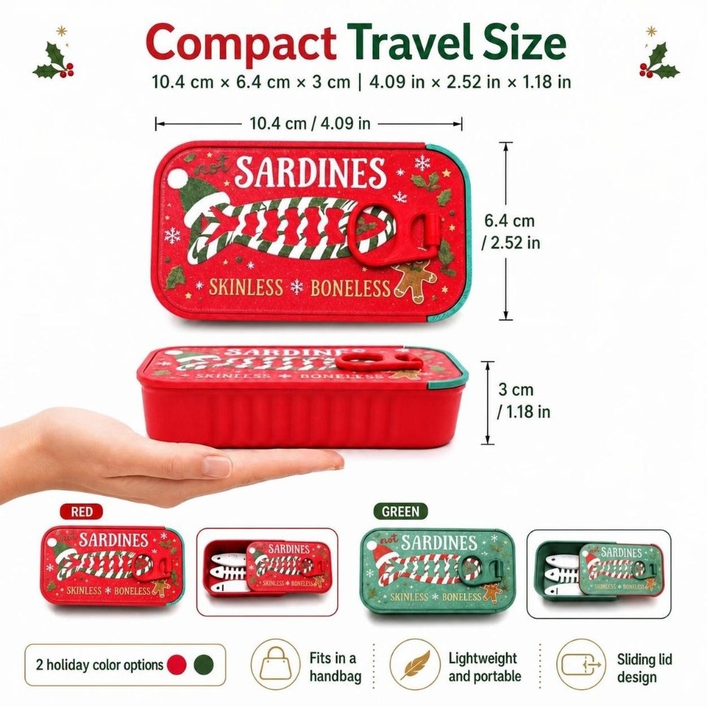 3D Printed Sardines Travel Jew - 3D Printing For Medical ulasan dan harga