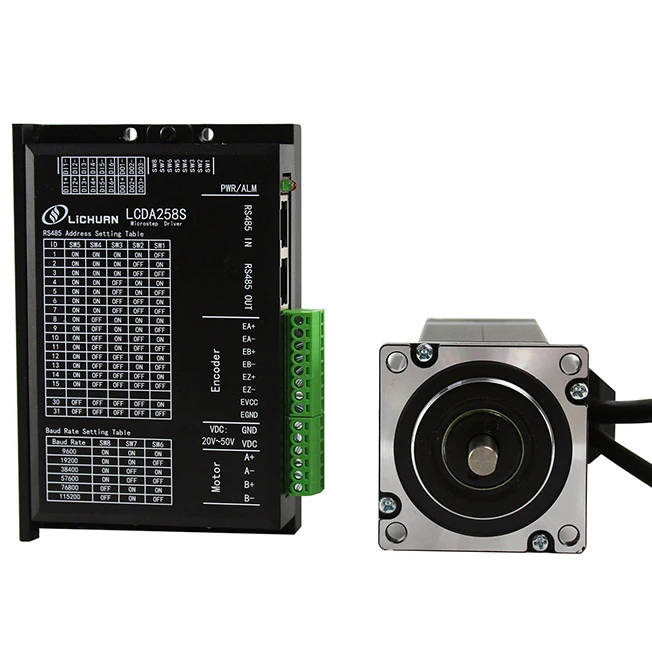 2026 LICHUAN RS485 Stepper Mot - Stepper Motor ulasan dan harga