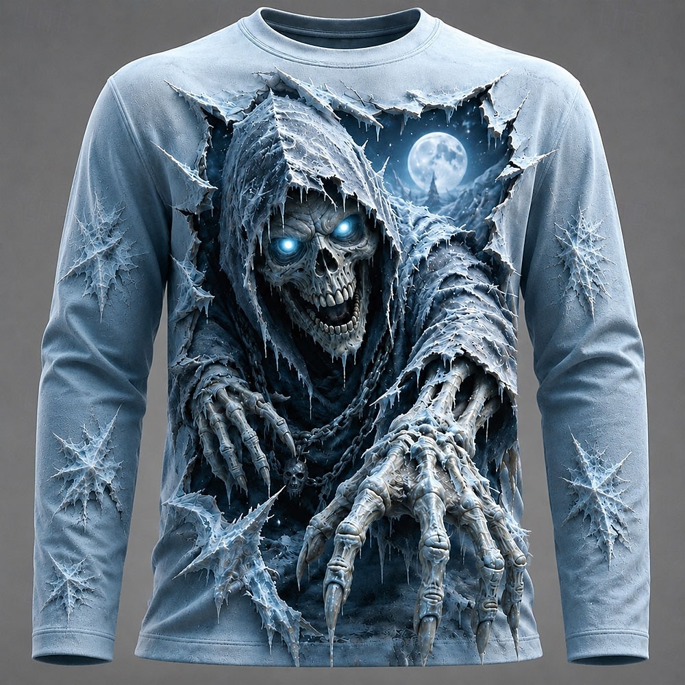Halloween Men 3D Graphic Print - 3D Printing Services ulasan dan harga