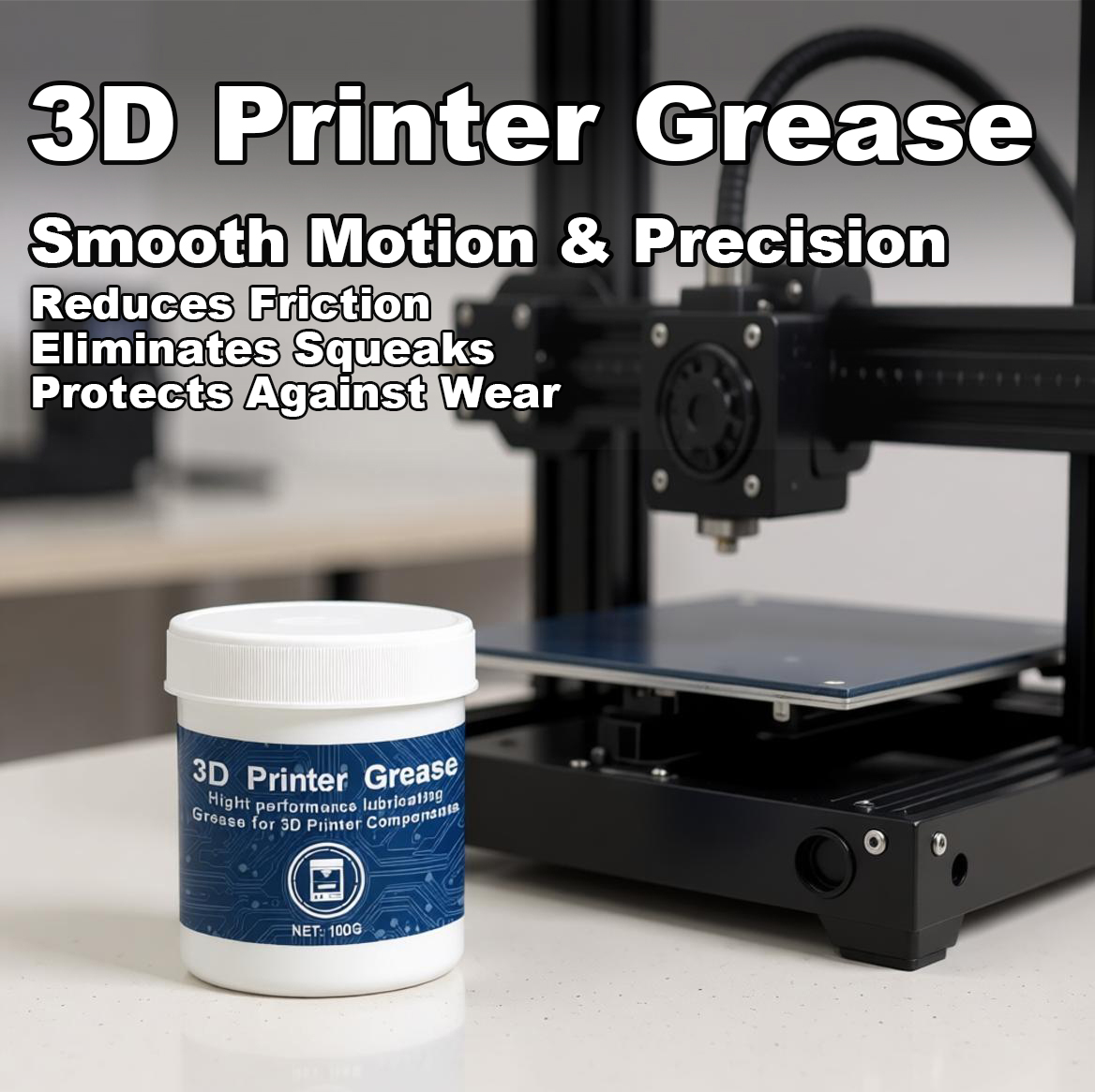 100g Lithium Grease 3D Printer - 3D Printing Guide ulasan dan harga