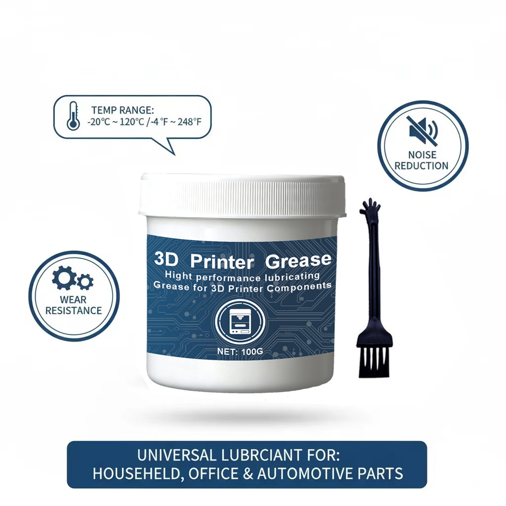 100g Lithium Grease 3D Printer - 3D Printing Guide ulasan dan harga