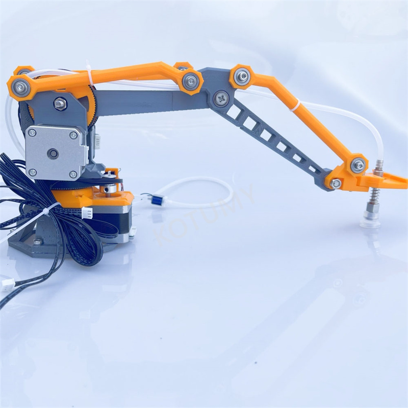 Desktop Mechanical Arm Aluminu - 3D Printing Robot Arm ulasan dan harga