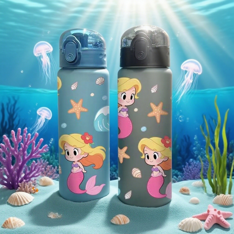 3D Printed 780ML Mermaid Patte - 3D Printing Material ulasan dan harga