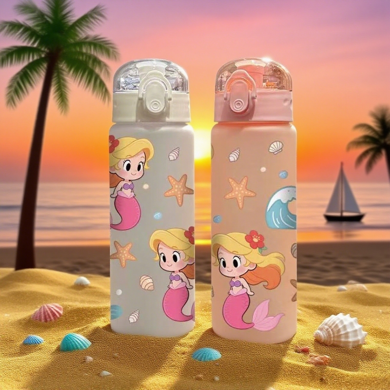 3D Printed 780ML Mermaid Patte - 3D Printing Material ulasan dan harga