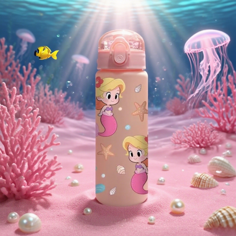 3D Printed 780ML Mermaid Patte - 3D Printing Material ulasan dan harga