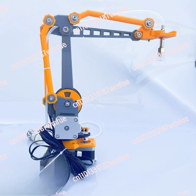 Desktop Mechanical Arm Aluminu - 3D Printing Robot Arm ulasan dan harga
