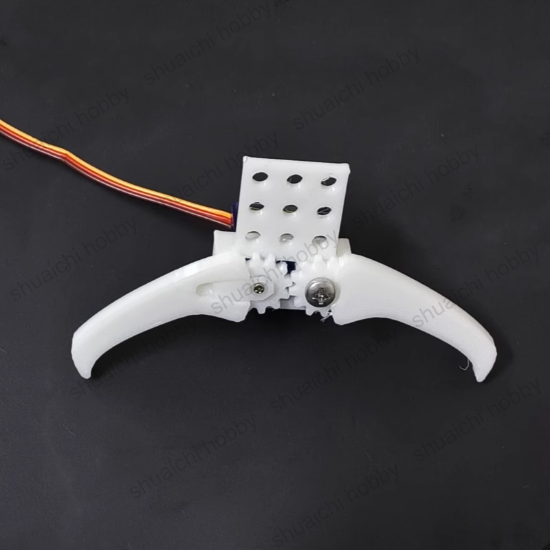 4V-6V Servo Gripper 3D Printed - 3D Printing Robot Arm ulasan dan harga