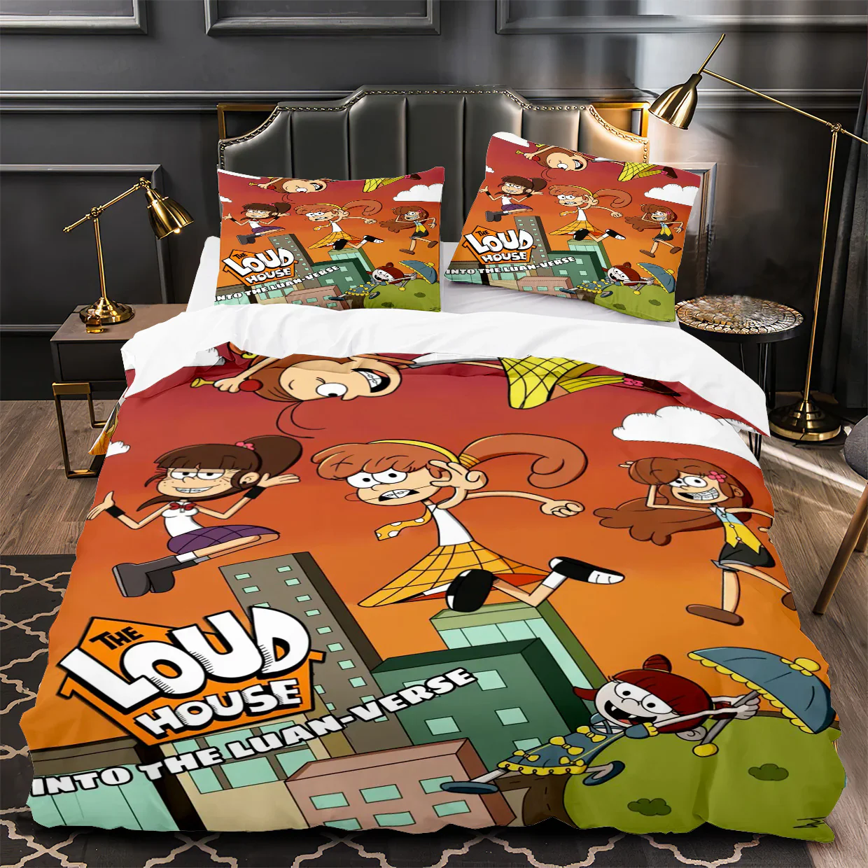 Cartoon Loud House 3D Printed  - 3D Printing Examples ulasan dan harga