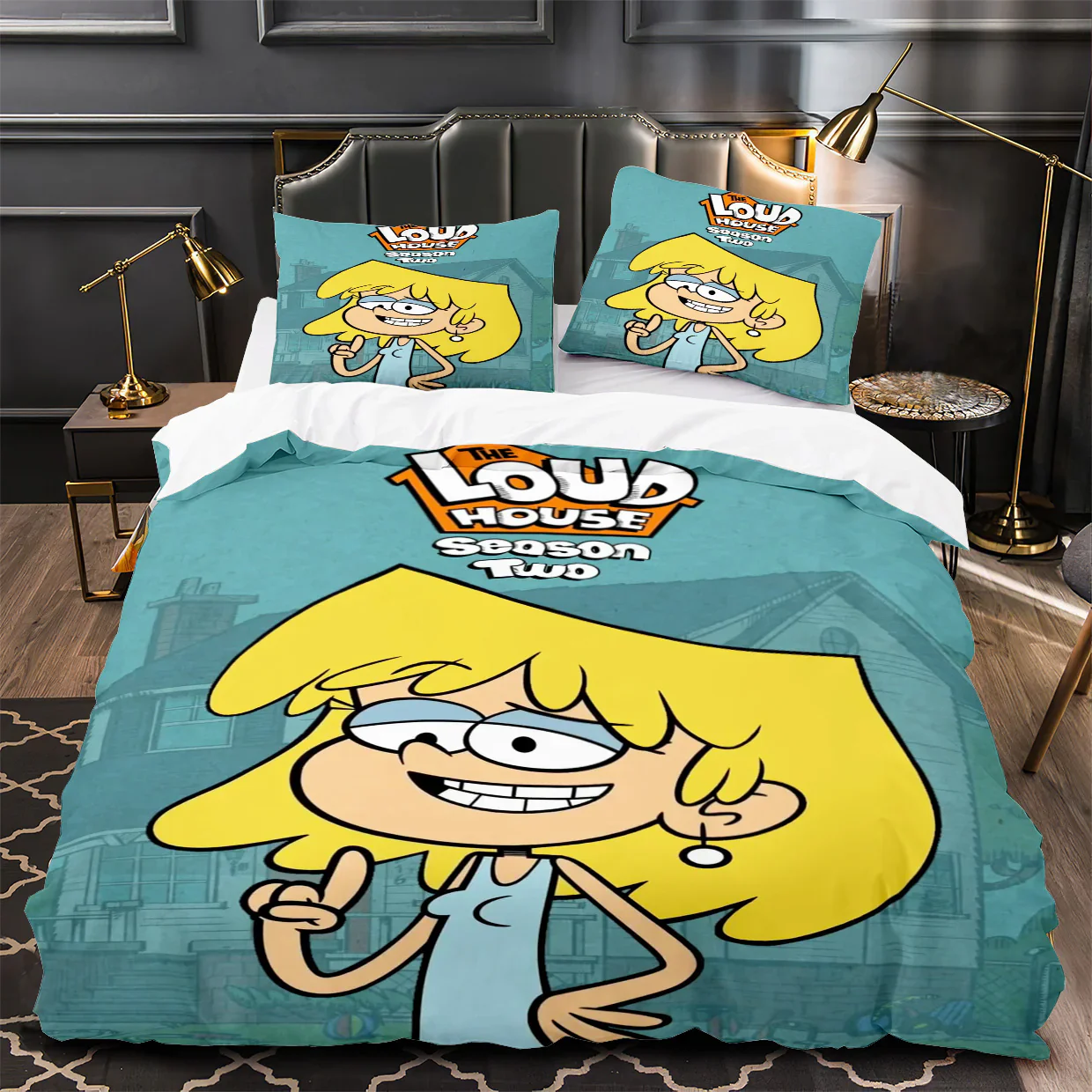 Cartoon Loud House 3D Printed  - 3D Printing Examples ulasan dan harga