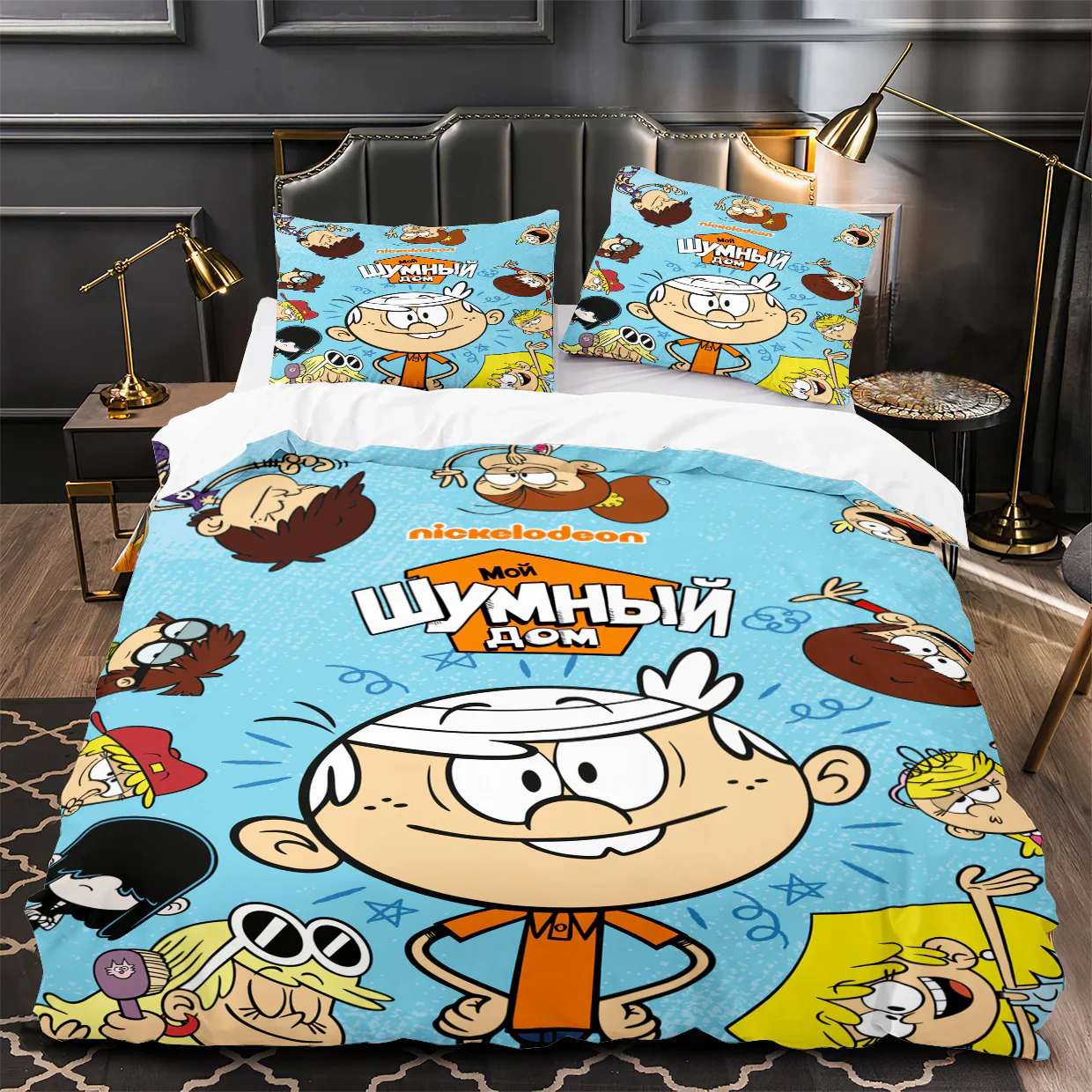 Cartoon Loud House 3D Printed  - 3D Printing Examples ulasan dan harga