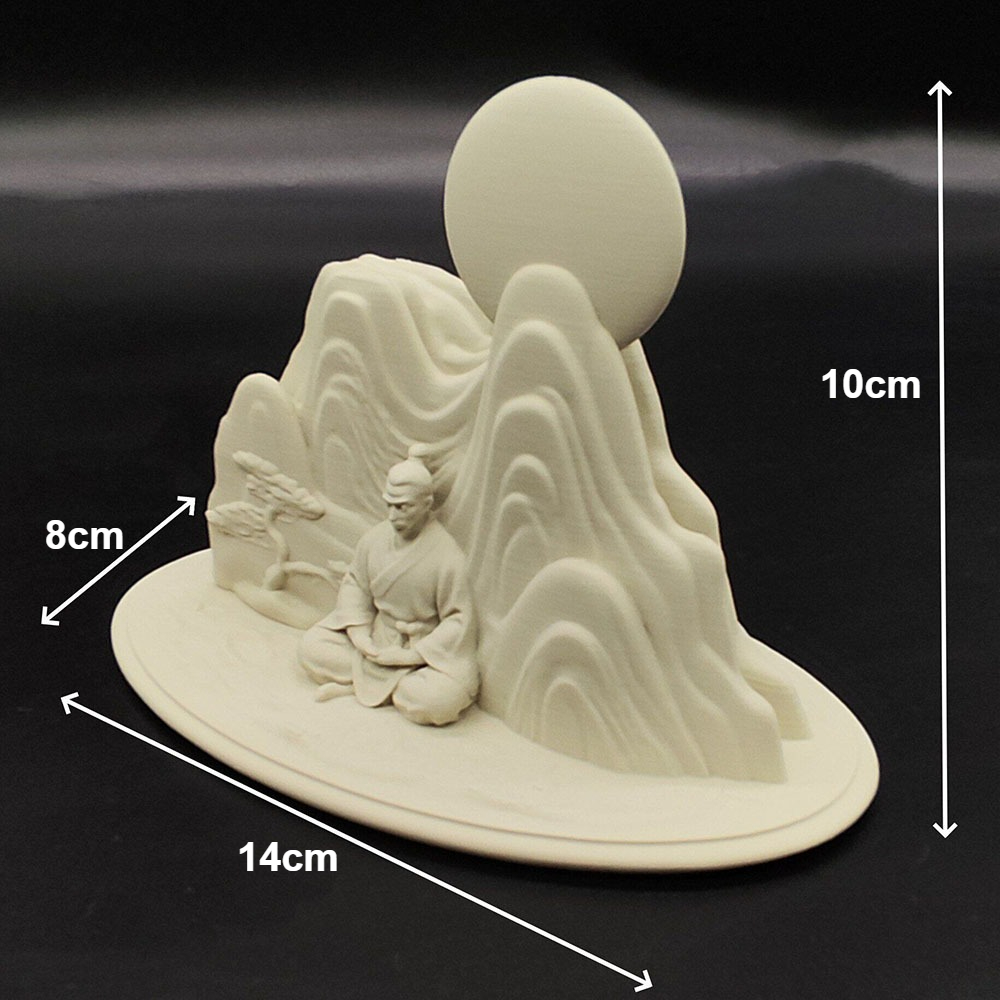 H10cm/20cm Creative Emotional  - 3D Printing App ulasan dan harga