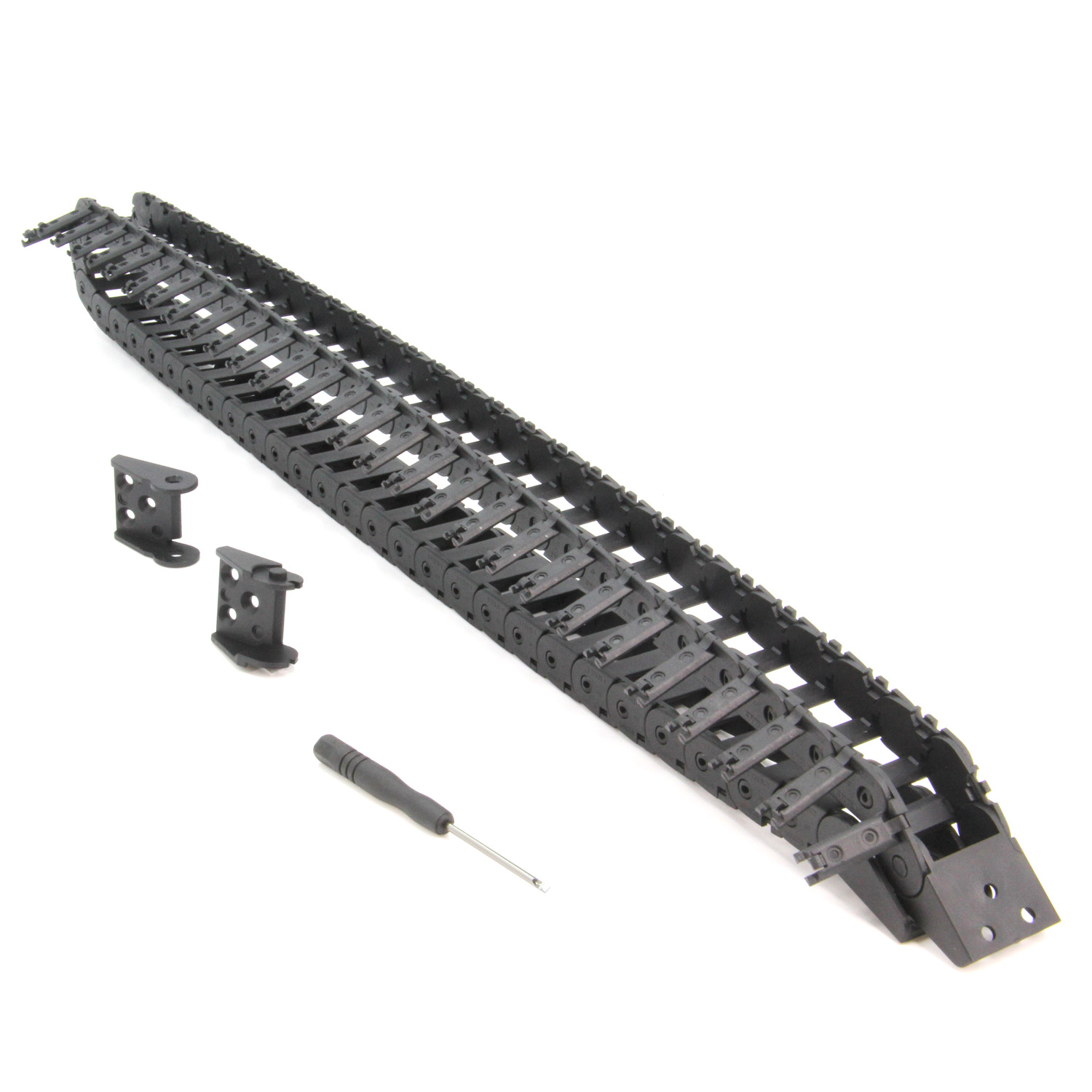 10X20mm Drag Chain Length 1Met - 3D Printer Cable Chain ulasan dan harga