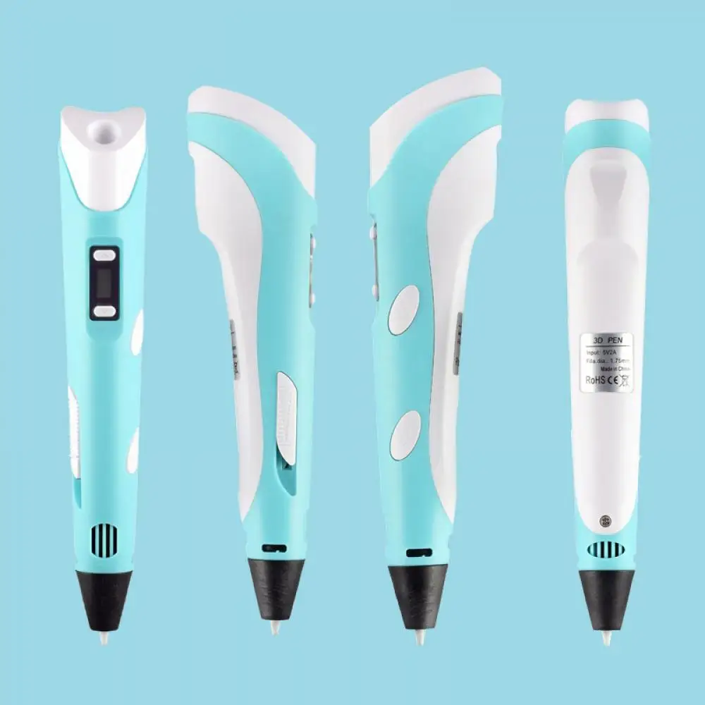 3D Pen DIY Drawing Pens With L - 3D Printing Filament ulasan dan harga