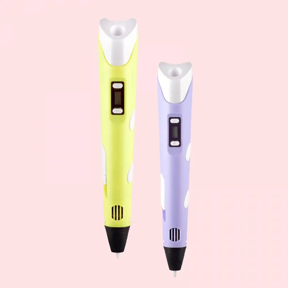 3D Pen DIY Drawing Pens With L - 3D Printing Filament ulasan dan harga