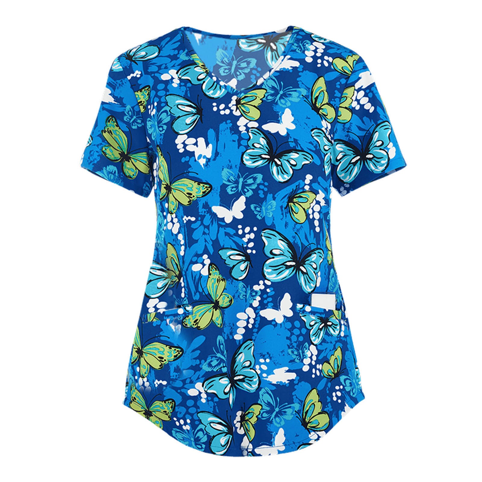 Women Nurse Uniform Butterfly  - 3D Printing For Medical ulasan dan harga
