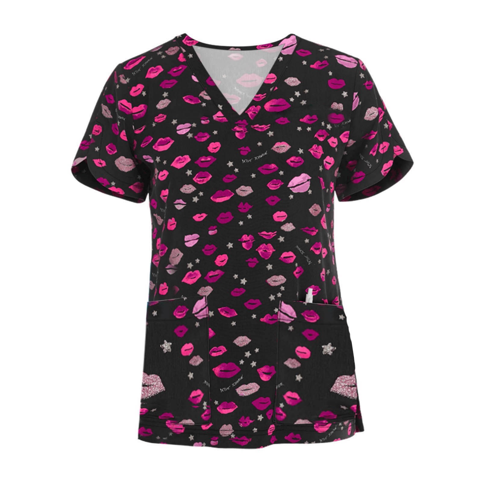 Women Nurse Uniform Butterfly  - 3D Printing For Medical ulasan dan harga