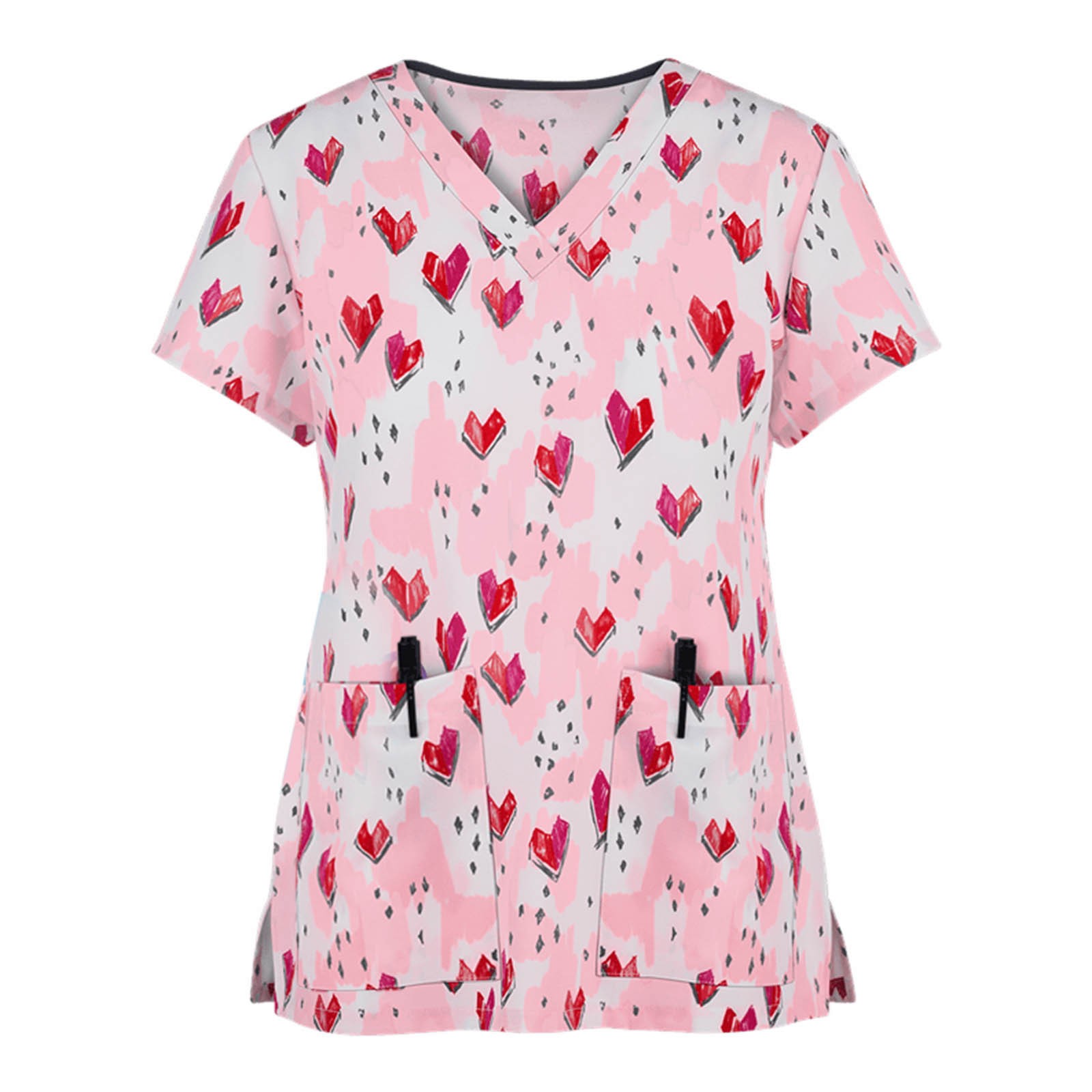 Women Nurse Uniform Butterfly  - 3D Printing For Medical ulasan dan harga