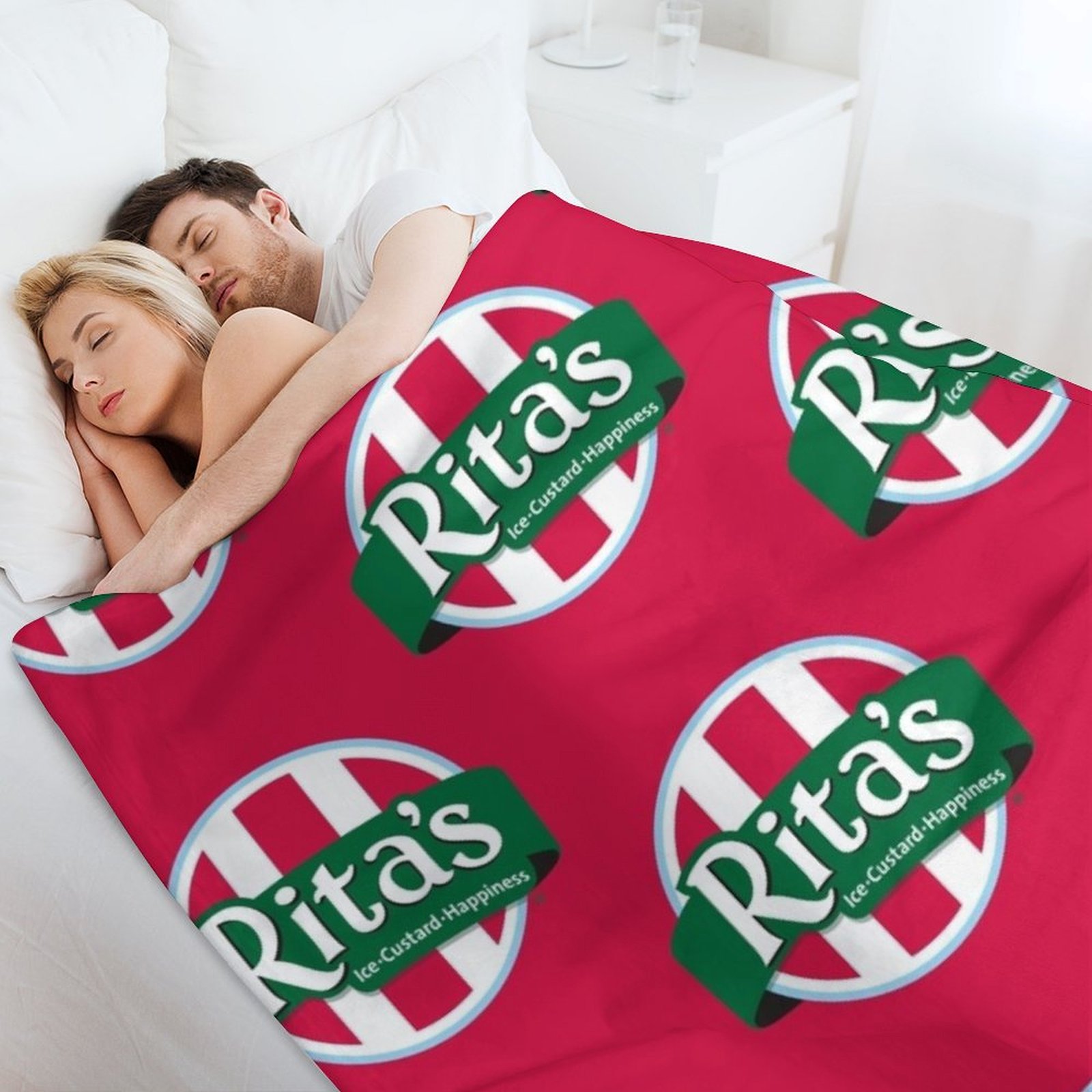 Rita's Italian Ice Cafe Throw  - 3D Printing Cafe ulasan dan harga