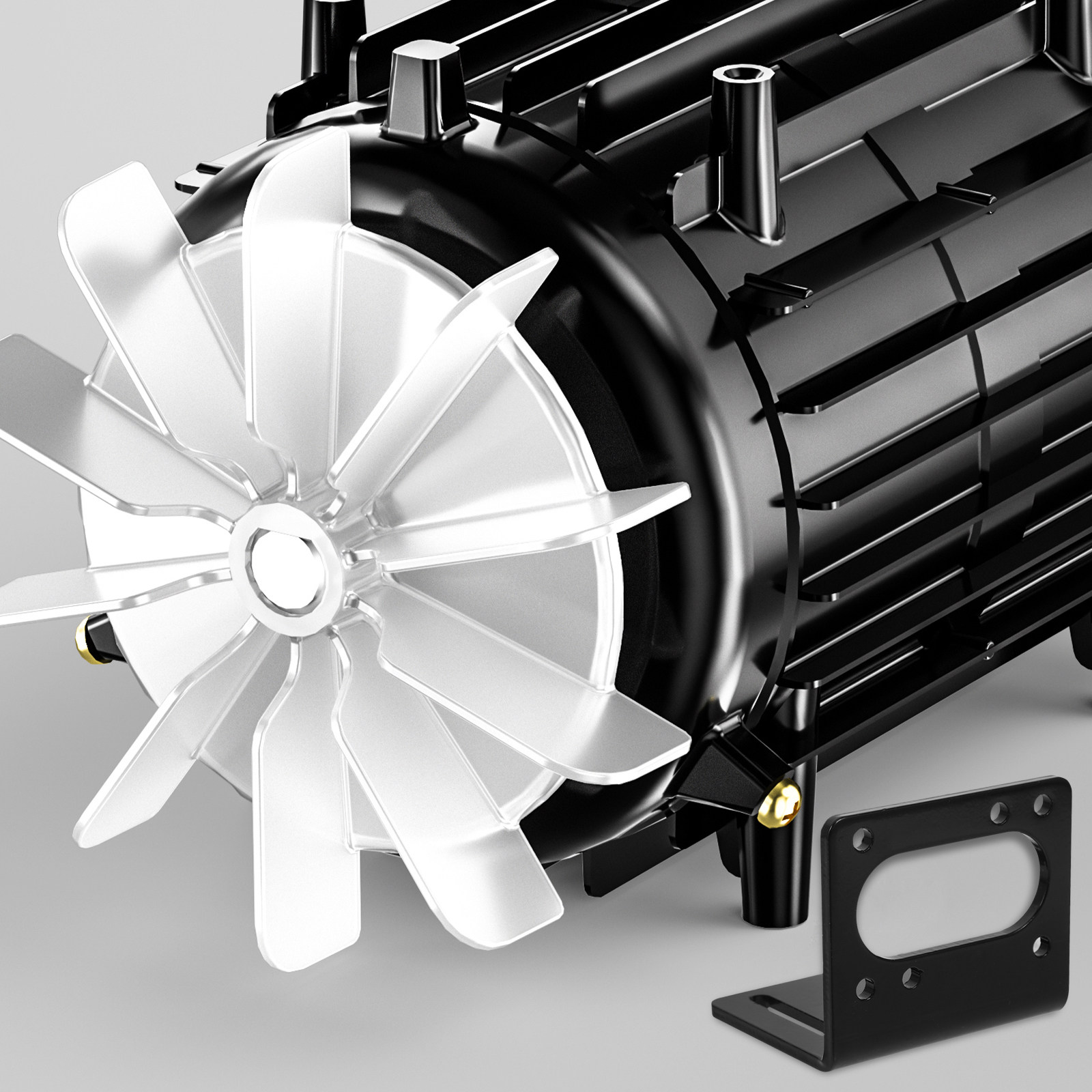 Steel Gear Motor Mounting Brac - Stepper Motor ulasan dan harga