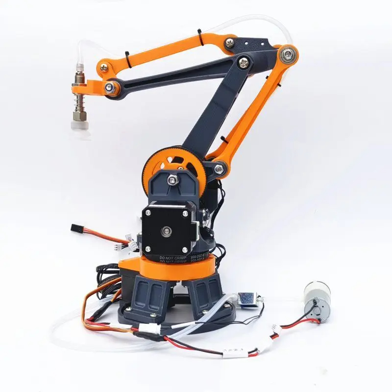 4-Axis Stepper Robot Arm High  - 3D Printing Robot Arm ulasan dan harga