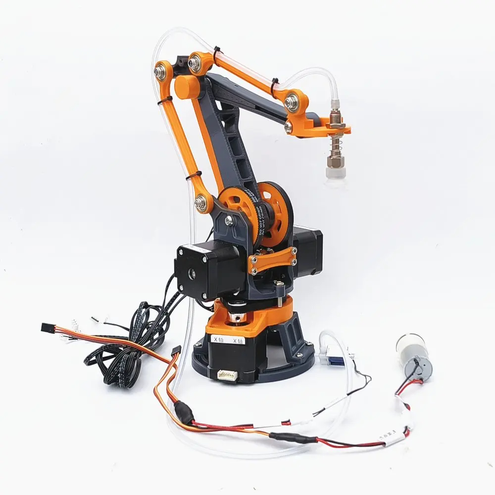 4-Axis Stepper Robot Arm High  - 3D Printing Robot Arm ulasan dan harga