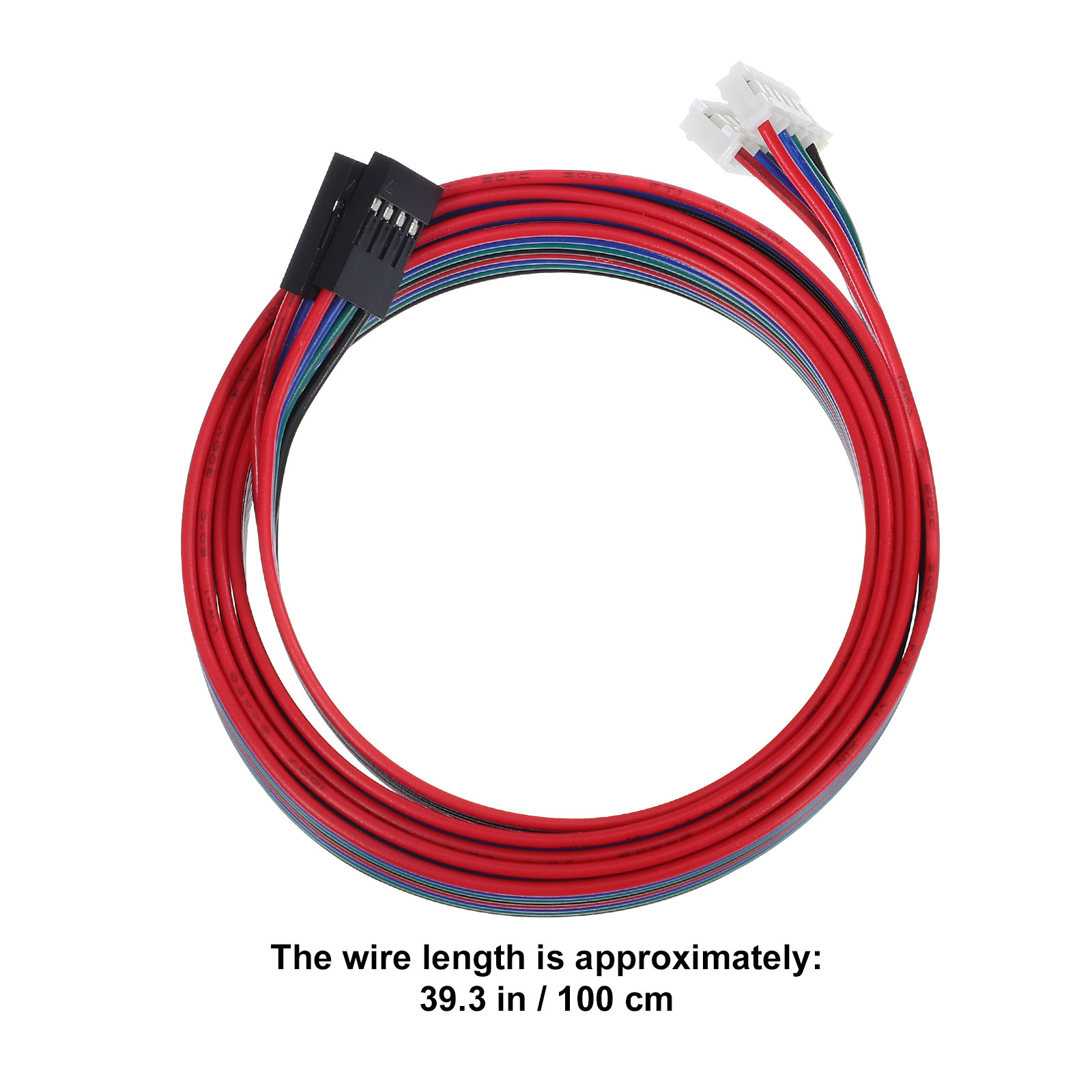 4Pcs 1m Stepper Motor Cables 6 - Stepper Motor ulasan dan harga