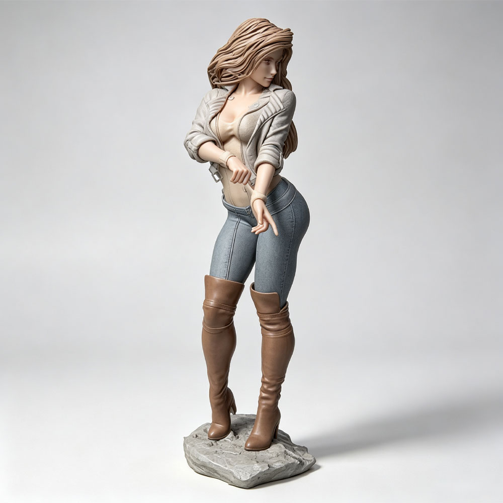 1/24 Realistic Fashionable Fem - 3D Printing App ulasan dan harga