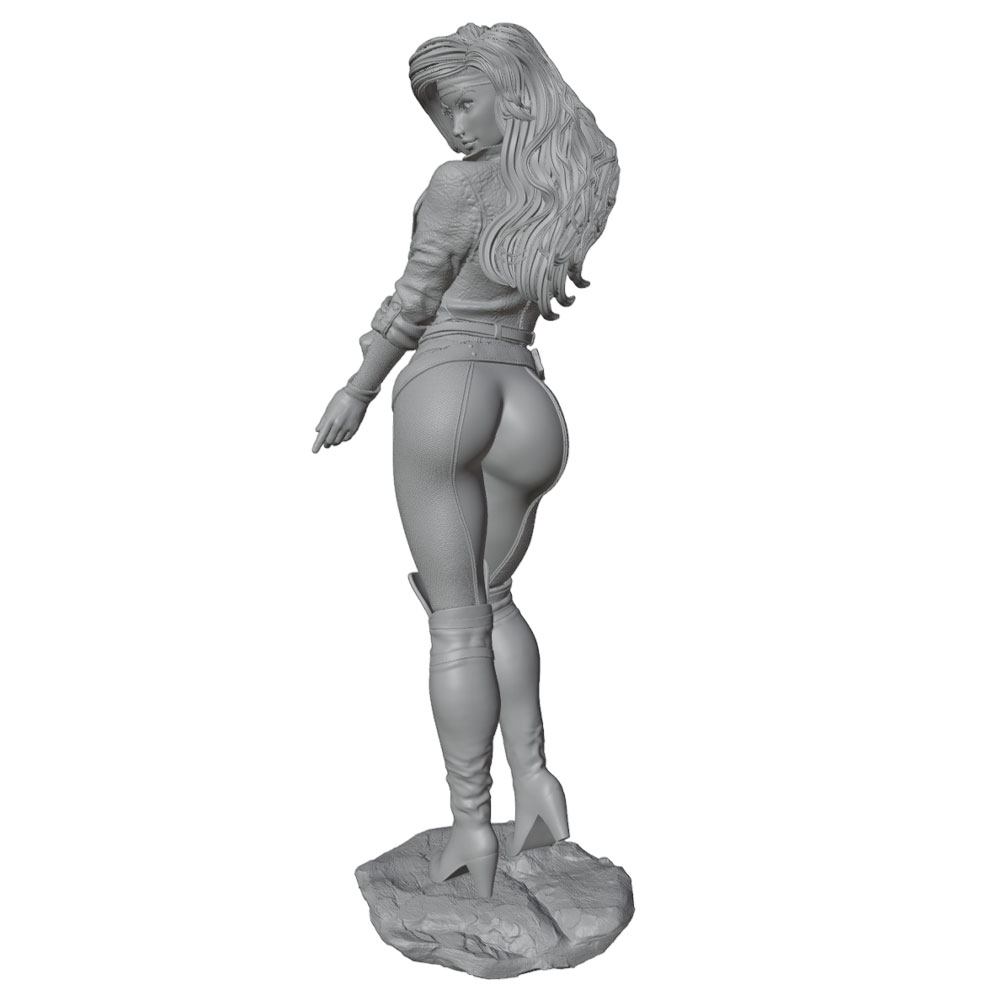 1/24 Realistic Fashionable Fem - 3D Printing App ulasan dan harga