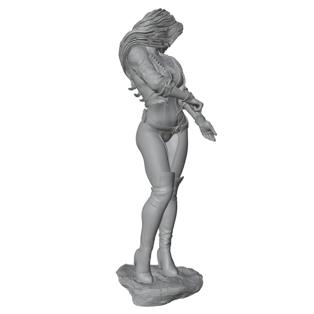 1/24 Realistic Fashionable Fem - 3D Printing App ulasan dan harga