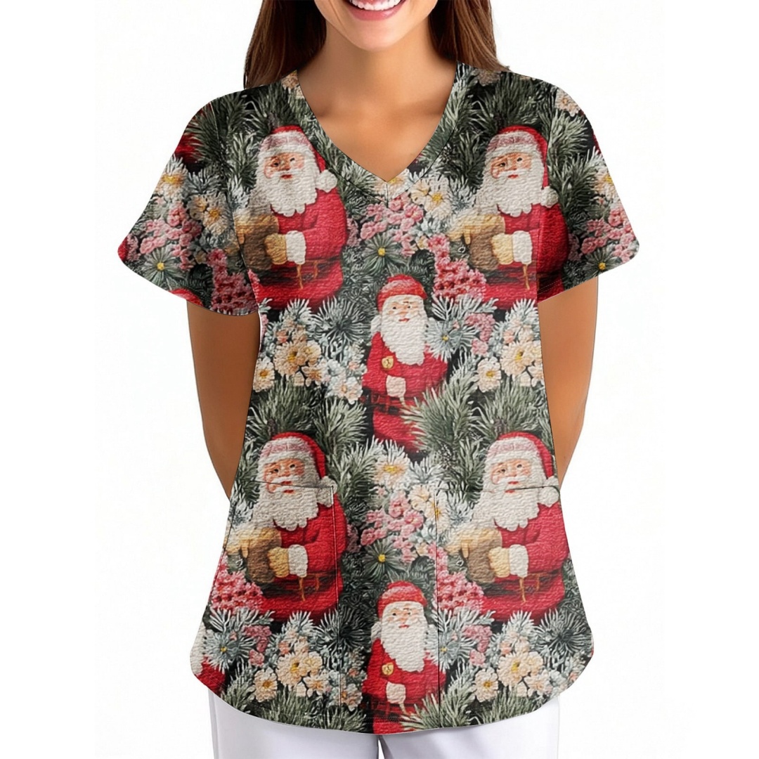 Christmas Women Medical Unifor - 3D Printing For Medical ulasan dan harga